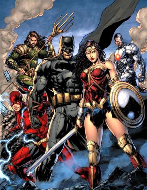 Justice League Jason Fabok Justice League Superhero