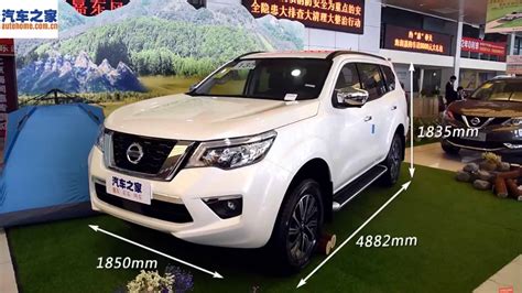 A First Proper Look At The Nissan Terra The Navara Based Suv