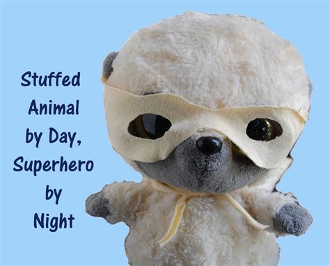 Does someone in the family have a new bundle of joy? zakka life: Kid Craft: Superhero Stuffed Animals