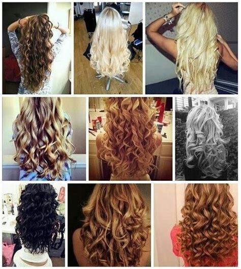 It's a style that works great. Different curls | Hair Fedish | Pinterest