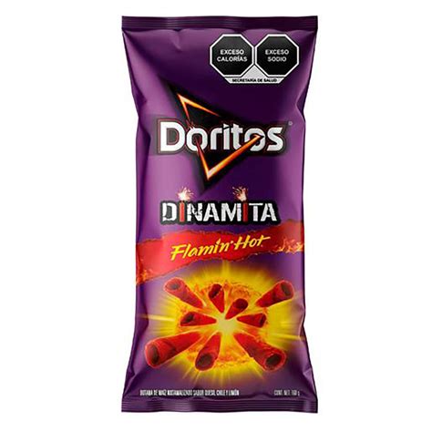 Botana Doritos Dinamita Flamin Hot Gr Soriana