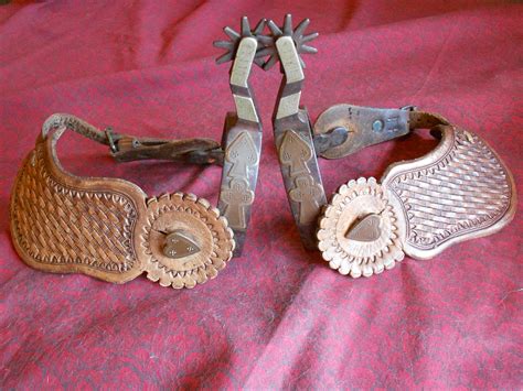 Cowboy Spurs Texas Style Kurt House Old West Collectibles