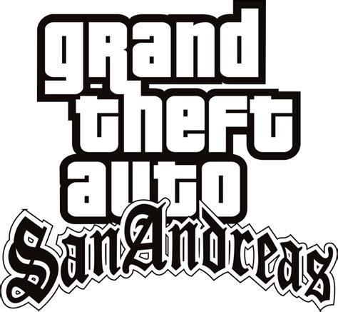 Gta San Andreas Logo Png