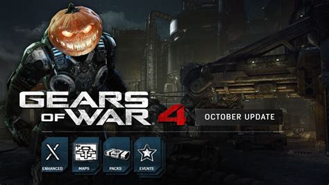 La Actualización De Octubre De Gears Of War 4 Incluye Nuevos Mapas Y Un