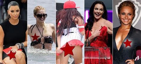 Celebrity Wardrobe Malfunctions Stars And Their Biggest Oops Moments Photos Huffpost