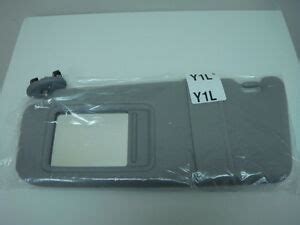 90 day parts only warranty!!! TOYOTA CAMRY 2007 - 2011 SUN VISOR SUNVISOR MIRROR GRAY COLOR LEFT L DRIVER SIDE | eBay