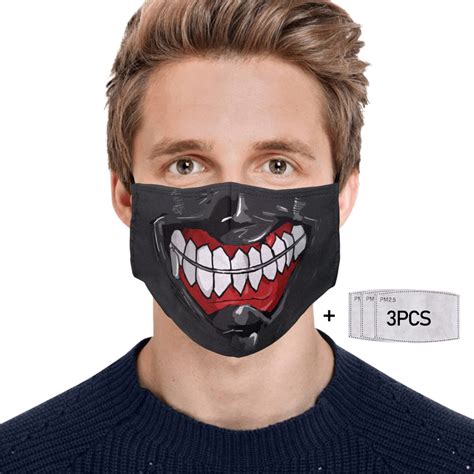 Tokyo Ghoul Face Mask Gopostore Online Clothing Store
