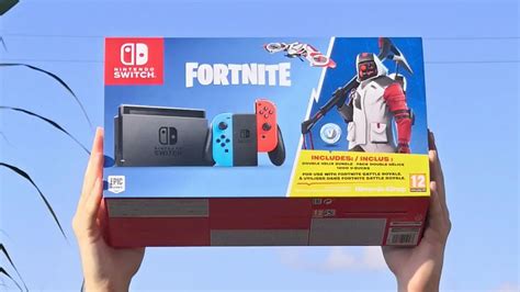 Epic games has previously shown interest in porting fortnite to nintendo switch, and. FORTNITE PACK Nintendo SWITCH 🔥 UNBOXING SKIN DOUBLE HELIX ...
