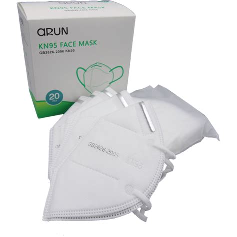 Arun Kn95 Cdc Approved Disposable Face Mask 20 Masks In A Box 2 Box