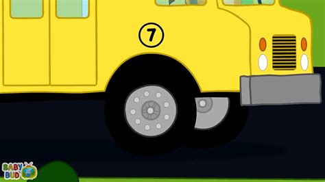 Wheels On The Bus New Version Animated Nursery Rhymes And Kids Songs