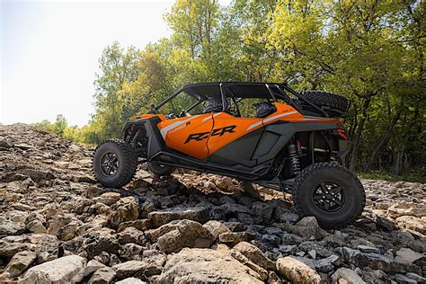 2023 Polaris Off Road Lineup To Use Upgraded Connected Vehicle Solution