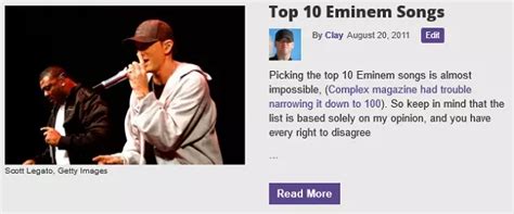 Every Eminem Unreleased Song Freestyle And Feature Can Be Found In