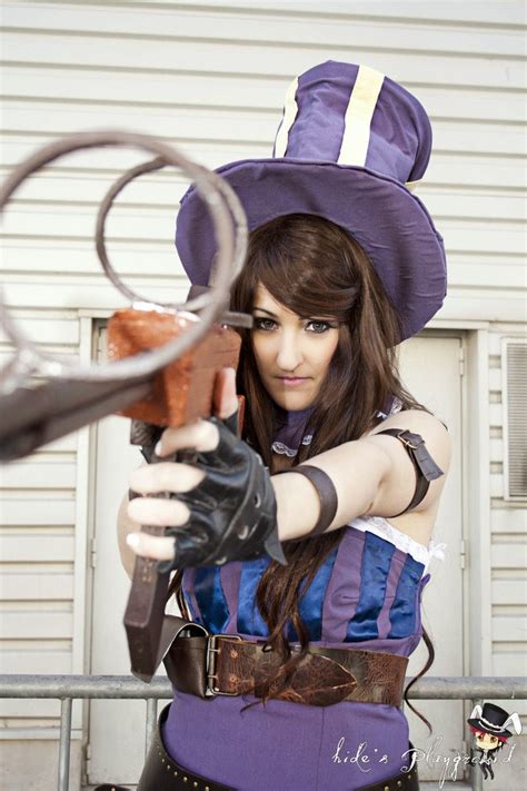 Caitlyn Cosplay League Of Legends