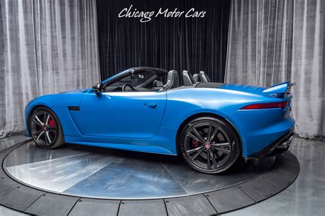 Maybe you would like to learn more about one of these? Used 2017 Jaguar F-TYPE SVR For Sale ($74,800) | Chicago ...