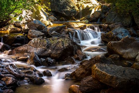 Kostenlose Foto Landschaft Baum Wasser Natur Wald Rock