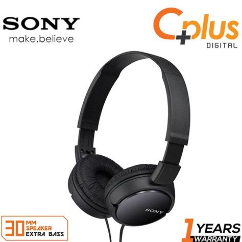 Sony Mdr Zx110 Foldable Portable On Ear Headphone