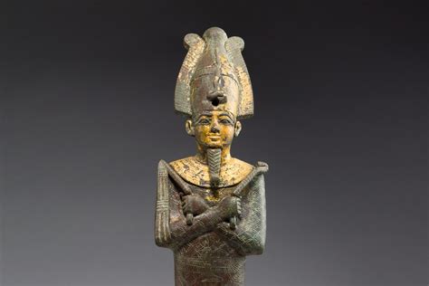 Unique Statue Of Egyptian God Osiris God Of The Afterlife Death Life