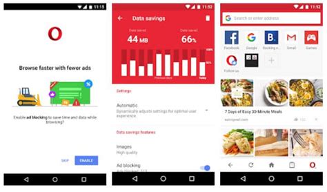 For all opera lovers, opera 56 stable version has been released along with many interesting features and updates. Opera Mini App || The fast web browser - Androidtrunk