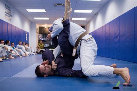 There is a heavy emphasis on positional strategy, which is about which fighter is on top. Passaic County Brazilian Jiu Jitsu