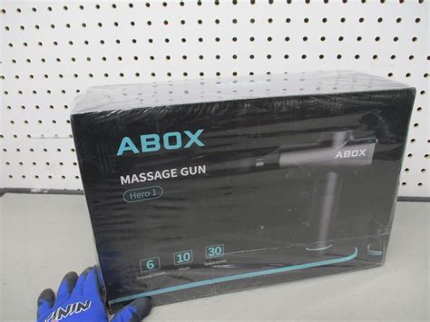 Abox Hero 1 Massage Gun Maxx Liquidation Marketplace And Online Auctions