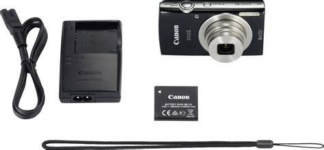 Assez petit pour tenir sans problème dans un sac ou une poche, l'appareil photo le canon ixus 185 manipule les aberrations chromatiques très bien pendant le test. Canon IXUS 185 Digitalkamera 20 Megapixel Zoom (optisk): 8 ...