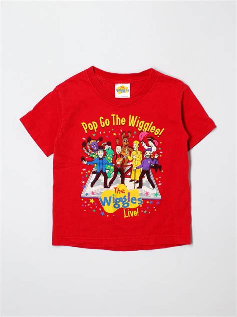The Wiggles 100 Cotton Print Short Sleeve T Shirt Size X Small Kids
