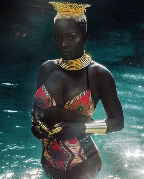South Sudanese Model Nyakim Gatwech Queen Of The Dark Refused 10 000