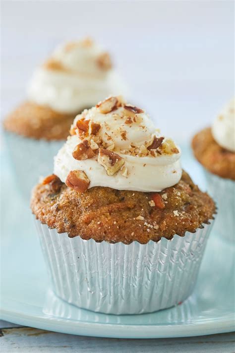 Ultra Moist Carrot Cake Cupcakes And Best Ever Cream Cheese Frosting