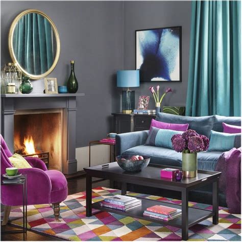 Jewel Tone Interior Living Room Living Room Colors Living Room Color