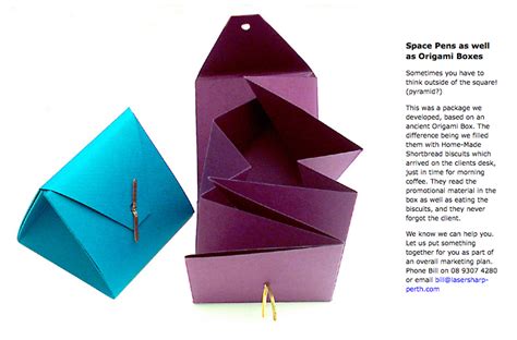 Origami Triangle Pouch Origami Paper Art Origami Origami Box