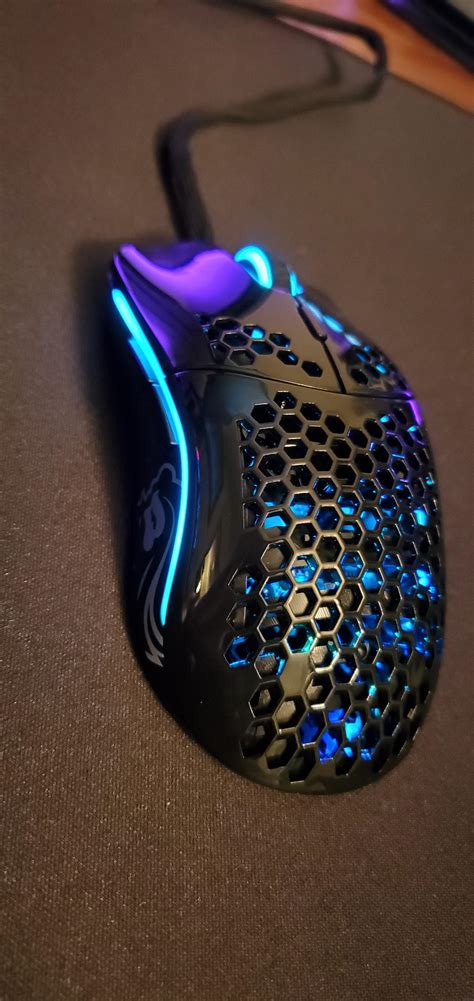 Glossy Model O looks so clean : MouseReview