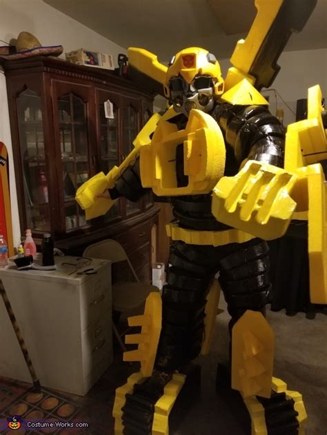 Bumblebee Adult Costume DIY Costumes Under 25 Photo 3 4
