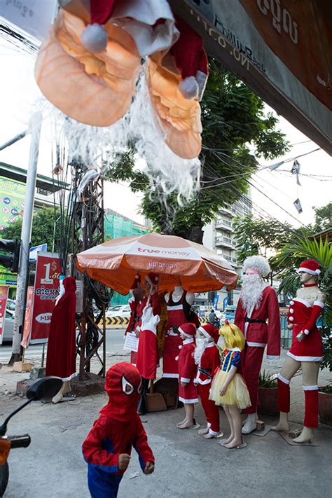 Khmerry Christmas The Cambodia Daily