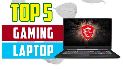 Best Budget Gaming Laptops 2020 Top 5 Picks Youtube