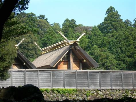 The Isle Grand Shrine In Japan Which Is Actually A Series Of Shrines