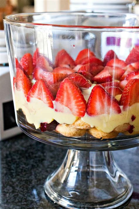 Learn how to make lady fingers to serve as teacakes or to use in numerous dessert recipes. Traditional English Trifle - CPA: Certified Pastry Aficionado