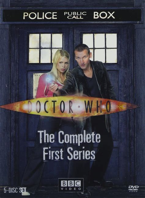 Doctor Who Complete First Series Dvd 2005 Region 1 Us Import