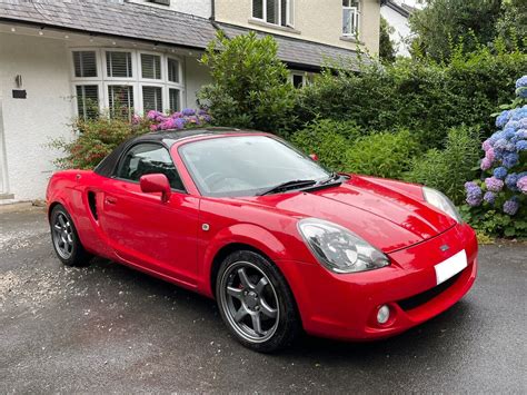 Toyota Mr2 Roadster Vvti Convertible Hard Top Heated Leather Seats