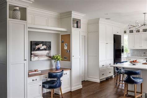 Directions to our nashua kitchen showroom: White Kitchen Desk Cabinetry In New Hampshire Kitchen ...