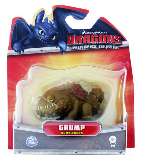 Buy Dragons Grump Rumblehorn Mini At Mighty Ape Australia