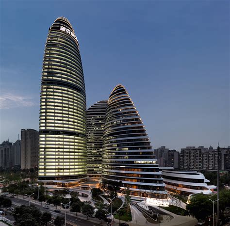 Zaha Hadid Wangjing Soho In Beijing Arquitectura Viva
