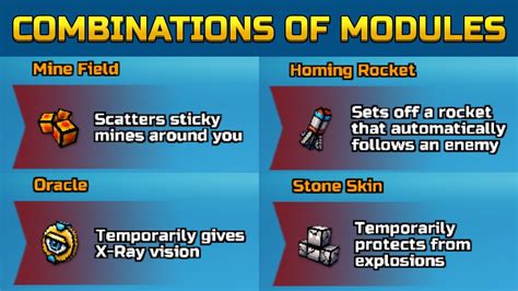 Maybe you would like to learn more about one of these? All the Right Modules Combination | 18 Combinations! (Guide) | Pixel Gun 3D