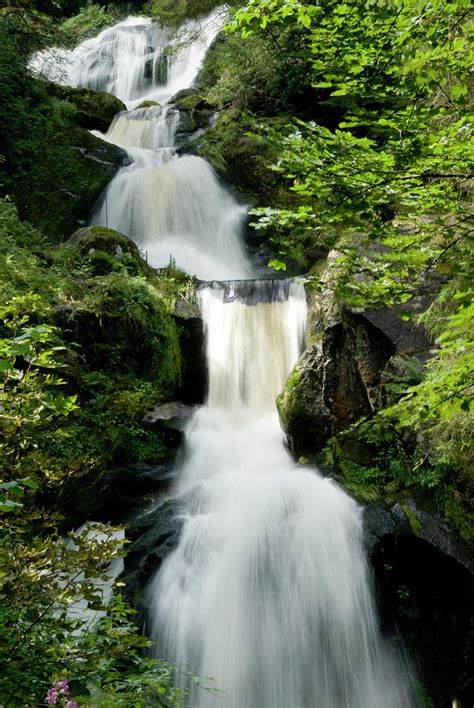 Waterfall Near Triberg Black Forest Photograph By Pidjoe