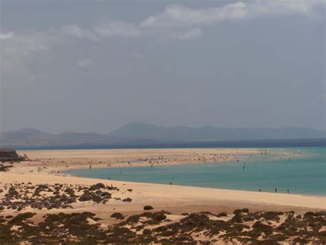 Sotavento is a perfect surfer beach in fuerteventura island in the canary islands. Playa de Sotavento, Fuerteventura