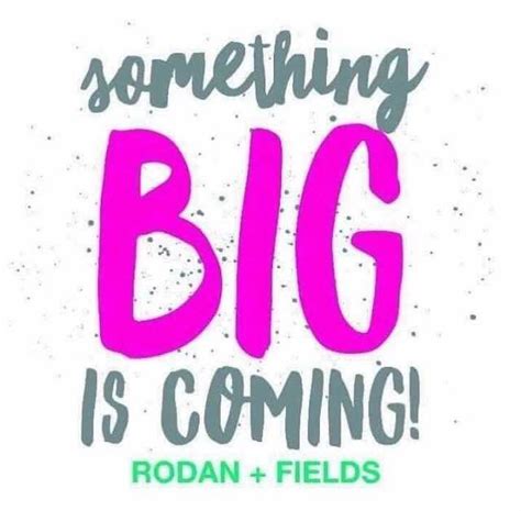 Due to its popularity, friendly rivalries have developed between some nations. Something big is coming!!!! What will be Rodan + Fields ...