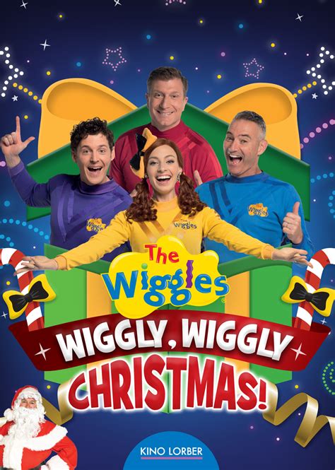 The Wiggles Wiggly Wiggly Christmas Dvd Kino Lorber Home Video