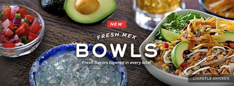 So, we stop for a drink and lunch! News: Chili's - New Fresh Mex Bowls | Brand Eating