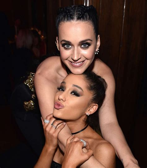 Katy Perry Shares The Way Ariana Grande Surprised Her And