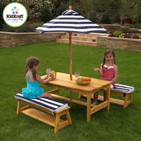 Robot Check Kids Outdoor Furniture Kids Outdoor Table Kids Picnic Table