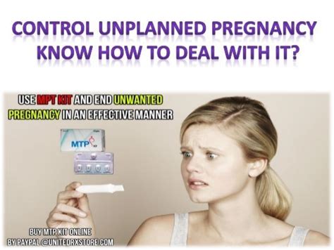 Control Unplanned Pregnancy Know How To Deal With It